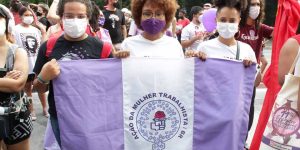 Ação da Mulher Trabalhista marca presença em ato do Dia da Mulher na Av. Paulista