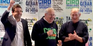 Com Ciro e Elvis, Antonio Neto anuncia pré-candidatura a deputado federal