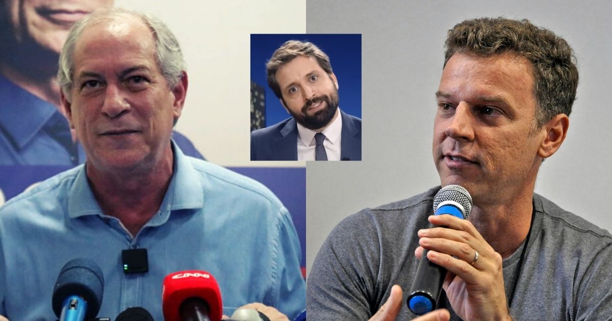 Ciro Gomes recebe Eduardo Moreira em live react de Greg News