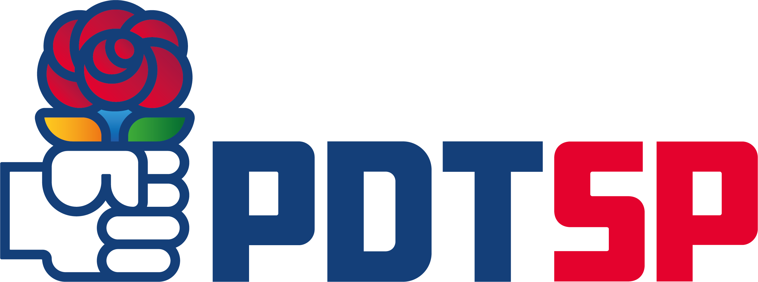 PDT São Paulo logo