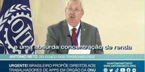 Na OIT, delegado dos trabalhadores do Brasil acusa Bolsonaro de genocídio e ameaça à democracia