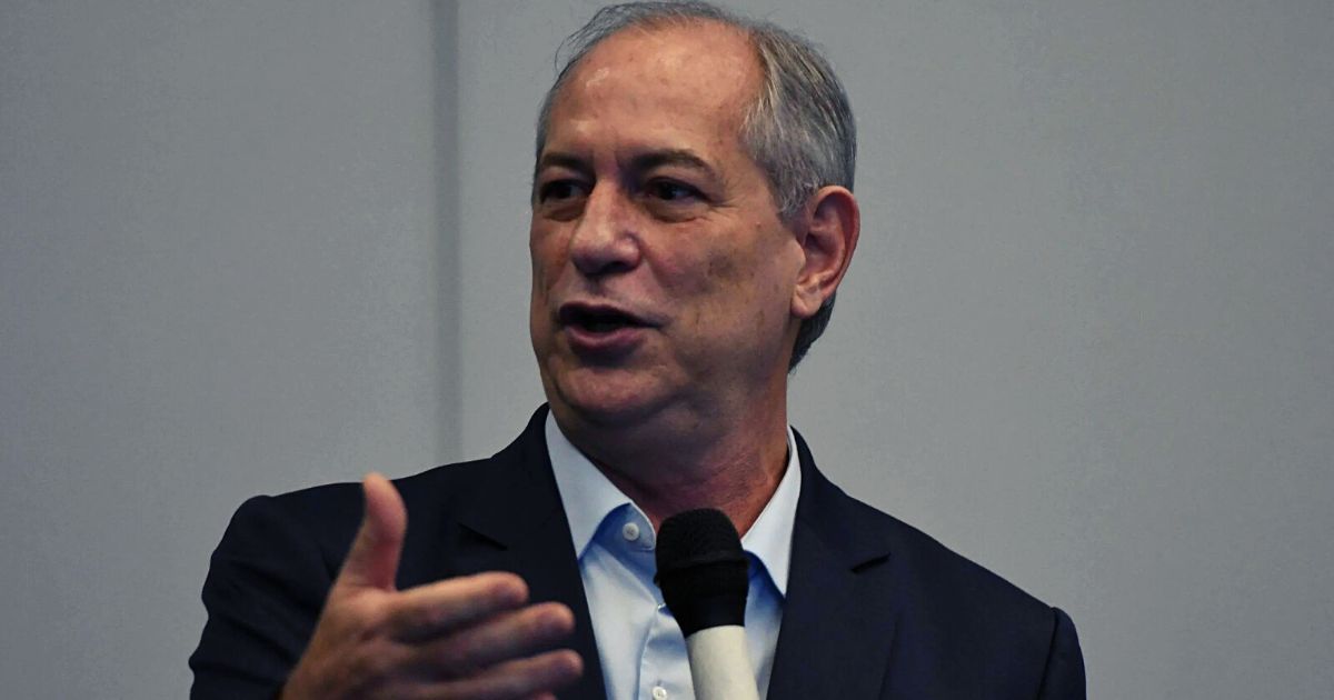 Ciro Gomes cresce em nova pesquisa e chega a 12 Diret rio