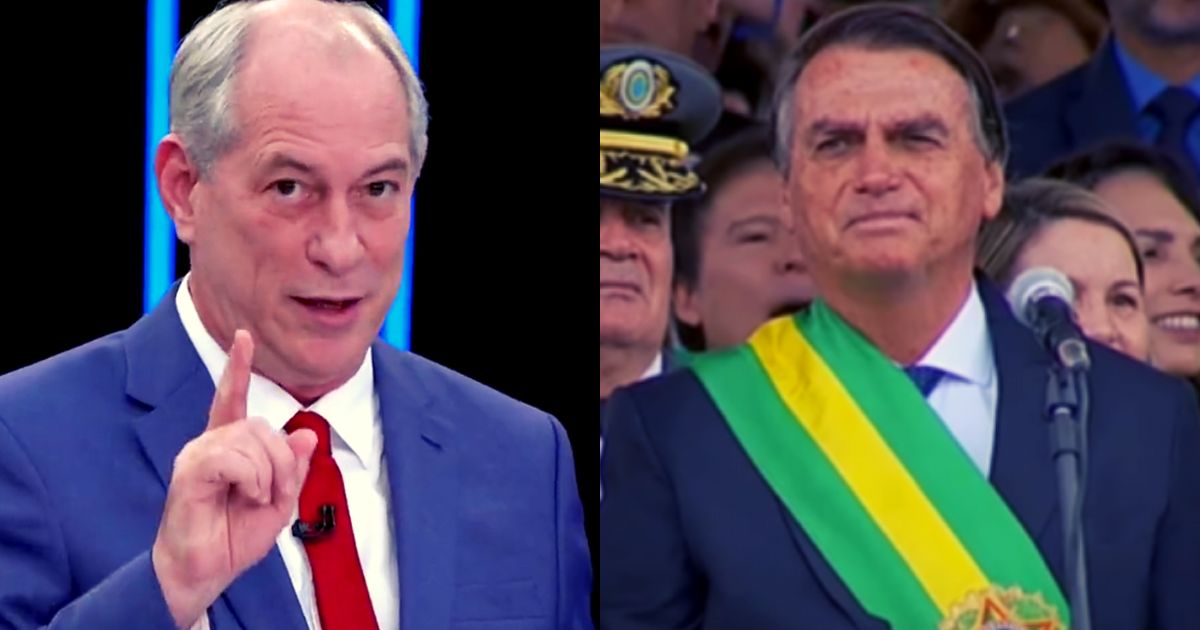 PDT de Ciro denuncia Bolsonaro por abusos no 7/9
